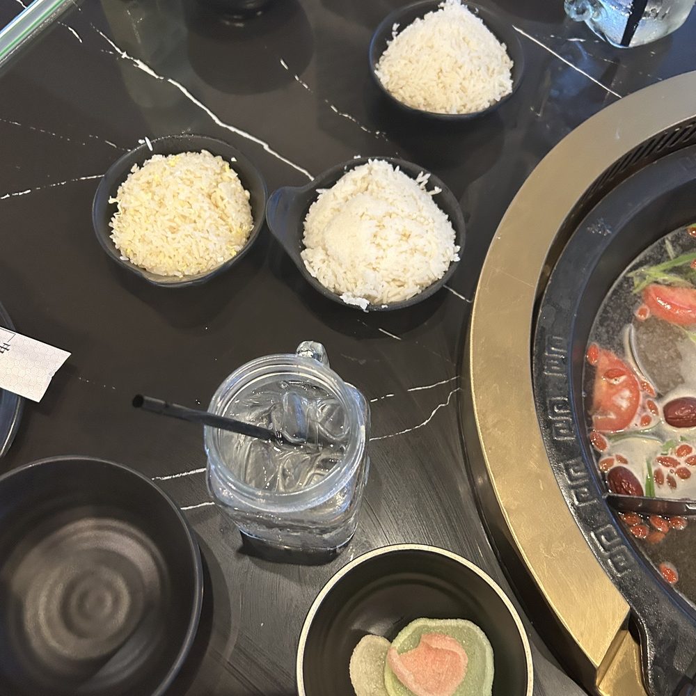 So Hot Hotpot - Rice, Shrimp Chips - Hot Pot Near Me - Cary, North Carolina