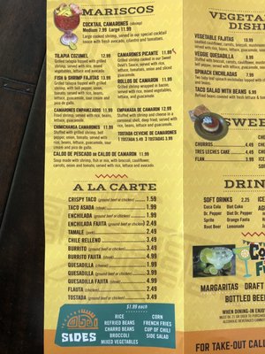Menu photo 1 Picante Taco Mexican Grill Denison, TX Menu photo 1 Picante Taco Mexican Grill Denison, TX