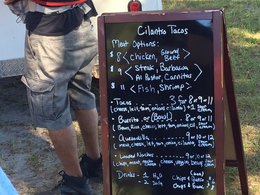 Menu photo 4 Cilantro Tacos Newberry, FL Menu photo 4 Cilantro Tacos Newberry, FL