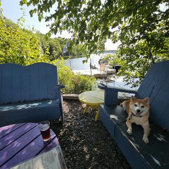 The Lakeshore House - Patio - New American Near Me - Monson, Maine The Lakeshore House - Patio - New American Near Me - Monson, Maine