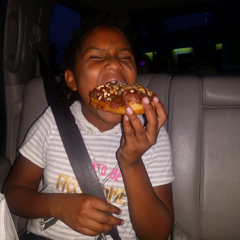 Bakers Donuts - Chocolate Peanut Butter!! - Donuts Near Me - Sacramento, California