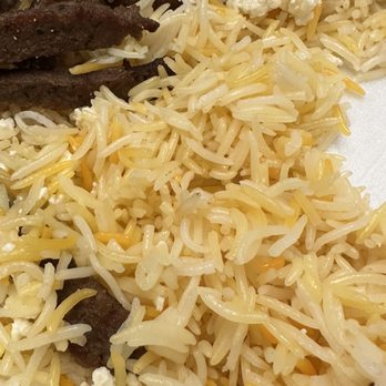 Taste Mediterranean Grill - Saffron basmati rice - Mediterranean Near Me - Las Vegas, Nevada