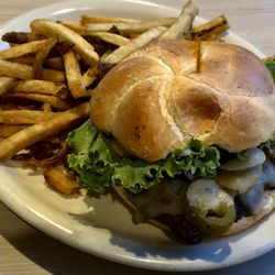 Craig's Lucky Logger Restaurant - Not on the list, but it has all the chipotle, jalapeños, and other spicy items. The wife had this and said it was amazing.