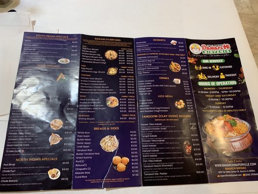 Menu photo 3 Bawarchi Indian Cuisine Aurora, IL