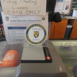 Noyo Fishing Center - Cash Only