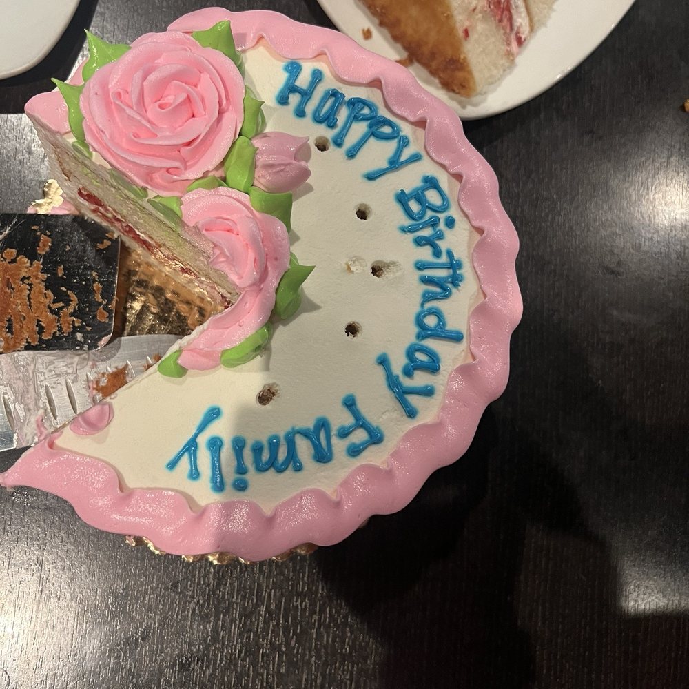 Break Your Fast - Our chosen family cake - American Near Me - Union City, California Break Your Fast - Our chosen family cake - American Near Me - Union City, California