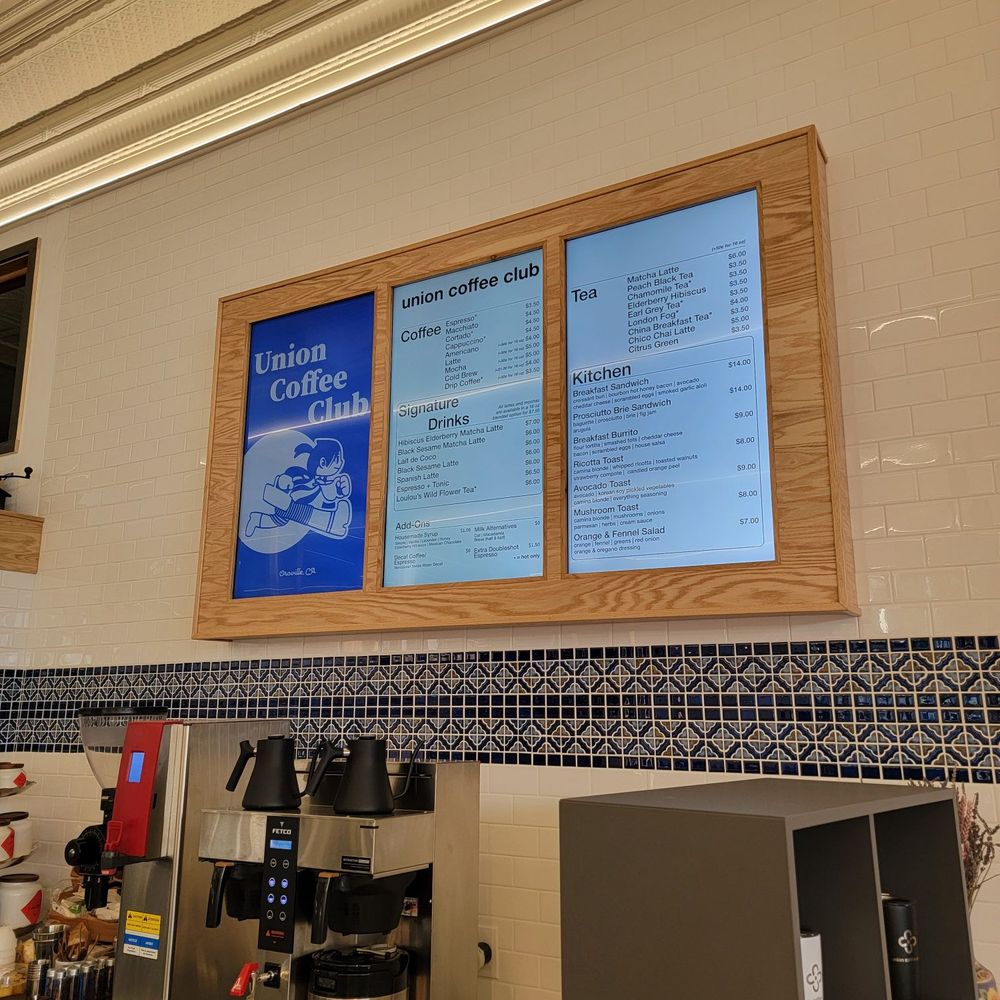 Union Coffee Club - Menu - Coffee & Tea Near Me - Oroville, California Union Coffee Club - Menu - Coffee & Tea Near Me - Oroville, California