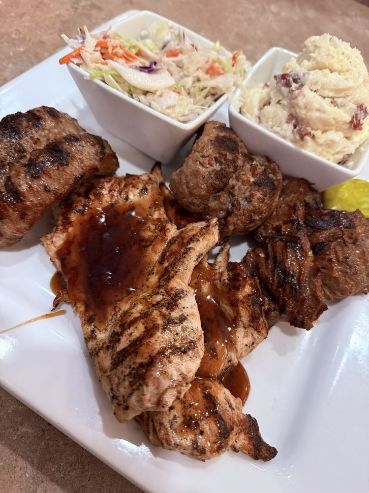 Food from Conrad's Restaurant