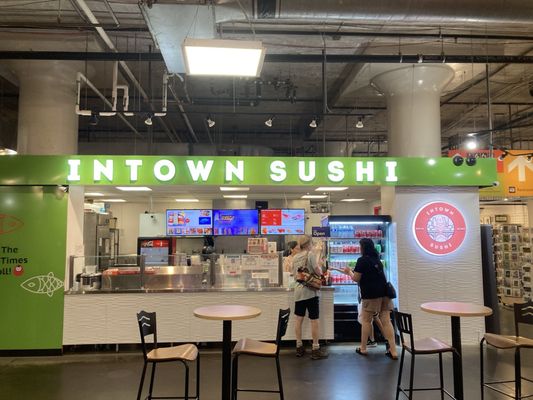 Intown Sushi by null