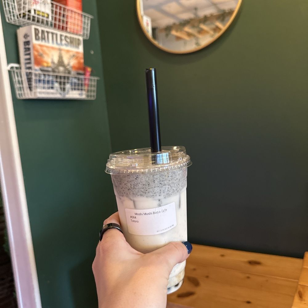 Moshi Moshi Boba Cafe - Totoro - Bubble Tea Near Me - Greensboro, North Carolina Moshi Moshi Boba Cafe - Totoro - Bubble Tea Near Me - Greensboro, North Carolina