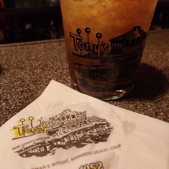 Old Tony's - Signature drink Maithai $10.50 and come with the drink glass - Seafood Near Me - Redondo Beach, California Old Tony's - Signature drink Maithai $10.50 and come with the drink glass - Seafood Near Me - Redondo Beach, California