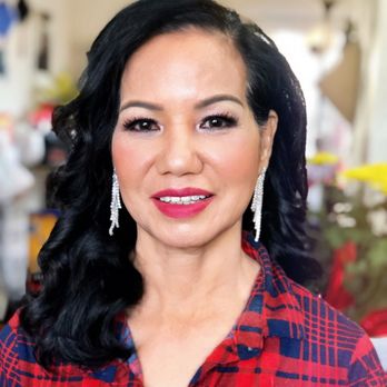 Phi Nguyen - My 70yrs old mom, under Phi's magic hand - Makeup Artists Near Me Phi Nguyen - My 70yrs old mom, under Phi's magic hand - Makeup Artists Near Me