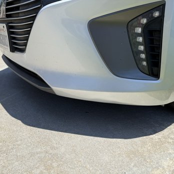 Bumper Time - This is an after shot of the left bumper. - Body Shops Near Me