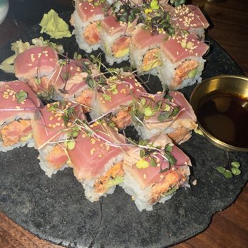 Sushi Row - Rocco roll - Sushi Bars Near Me - Nashville, Tennessee Sushi Row - Rocco roll - Sushi Bars Near Me - Nashville, Tennessee