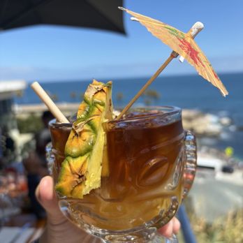 Duke's La Jolla - Duke's Mai Tai - New American Near Me - La Jolla, California