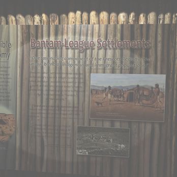 Sharlot Hall Museum - If you run pictures underneath text, it's hard to read the text. This should be a lesson in Graphics Design 101. - Museums Near Me - Prescott, Arizona Sharlot Hall Museum - If you run pictures underneath text, it's hard to read the text. This should be a lesson in Graphics Design 101. - Museums Near Me - Prescott, Arizona