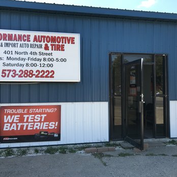 Performance Automotive & Tire - Auto Repair Near Me - Canton, Missouri Performance Automotive & Tire - Auto Repair Near Me - Canton, Missouri