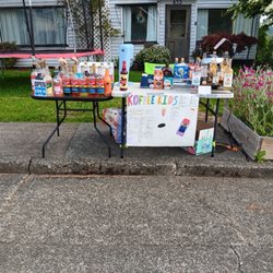 Koffee Kids - Our updated stand