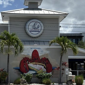 Lucky Lobster Co - exterior - Seafood Near Me - Dunedin, Florida
