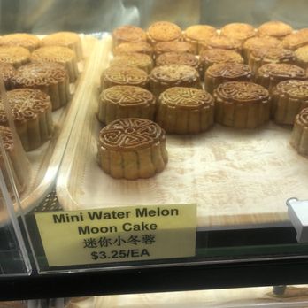 Corner Cafe Bakery - Mini water melon moon cake - Bakeries Near Me - Boston, Massachusetts