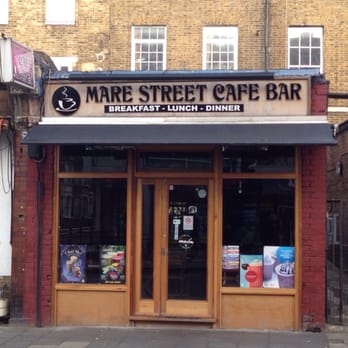 Mare Street Cafe Bar - Exterior - Cafes Near Me - Dalston, XGL