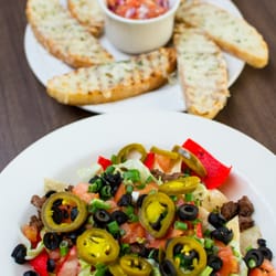 Black River Country Club - Nacho Grande & Bruschetta