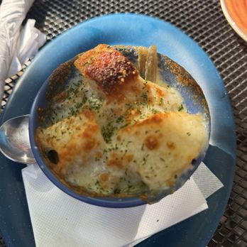 Portside Inn - Cup of French Onion soup. - Pizza Near Me - Marquette, Michigan Portside Inn - Cup of French Onion soup. - Pizza Near Me - Marquette, Michigan