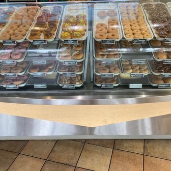 Krispy Kreme - Display Case - Donuts Near Me - Orlando, Florida