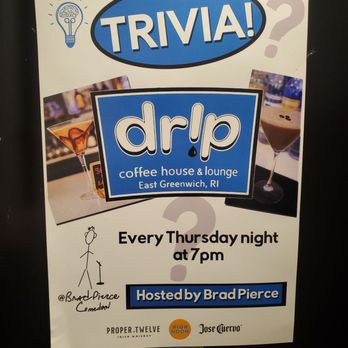 Drip Coffee House - Coffee & Tea Near Me - East Greenwich, Rhode Island