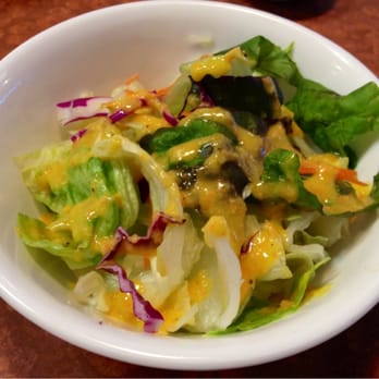 Akane Chaya - Side salad - Japanese Near Me - Gardena, California