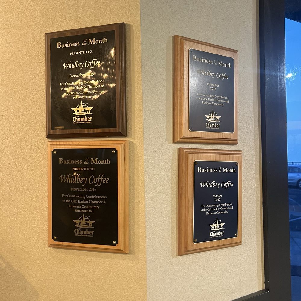 Whidbey Coffee - Business of the Month x4 - Coffee & Tea Near Me - Oak Harbor, Washington Whidbey Coffee - Business of the Month x4 - Coffee & Tea Near Me - Oak Harbor, Washington