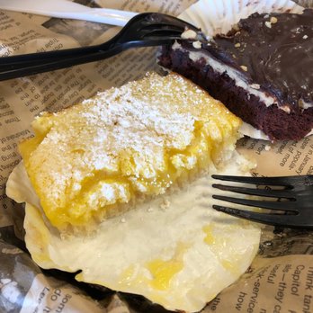 The Batter Up Bakery - Lemon Bar and Buckeye Brownie - Desserts Near Me - Temecula, California