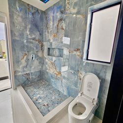 Caliber Flooring Solutions - Shower remodel