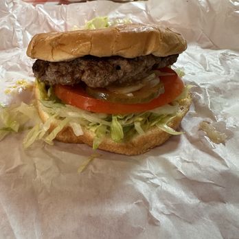 Kincaid's Hamburgers - 1/4 lb burger as is. Delicious! - Burgers Near Me - Fort Worth, Texas Kincaid's Hamburgers - 1/4 lb burger as is. Delicious! - Burgers Near Me - Fort Worth, Texas