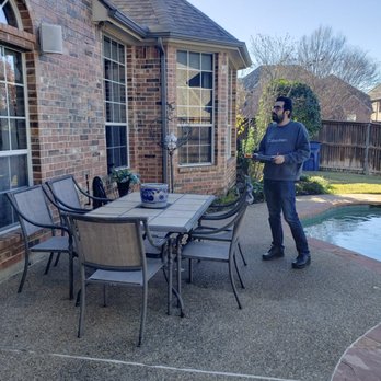 ArtIBuild - Mohammed conducting a structural inspection for a remodeling project. Our structural engineers provide inspections, drawings, and materials. - Structural Engineers Near Me - Dallas, Texas