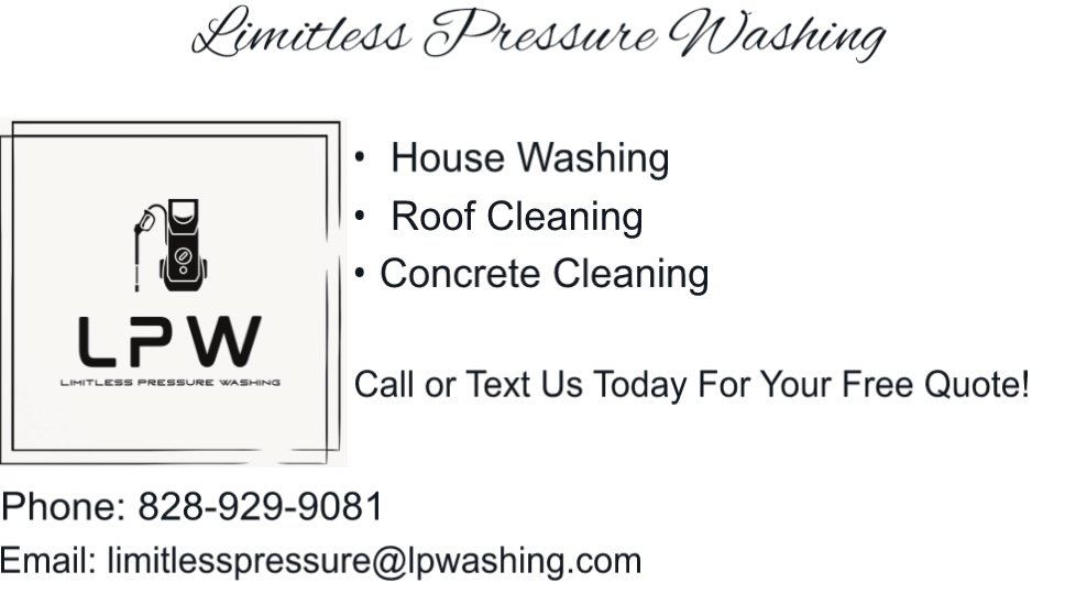 LIMITLESS PRESSURE WASHING Hudson, North Carolina Request a Quote