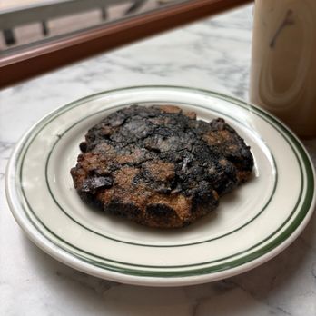 Mirabeau - Black sesame chocolate chip cookie - Coffee & Tea Near Me - Rockville, Maryland Mirabeau - Black sesame chocolate chip cookie - Coffee & Tea Near Me - Rockville, Maryland