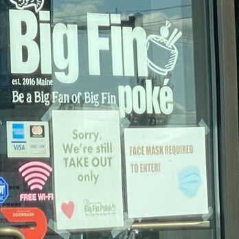 Big Fin Poké - Sushi Bars Near Me - South Portland, Maine Big Fin Poké - Sushi Bars Near Me - South Portland, Maine