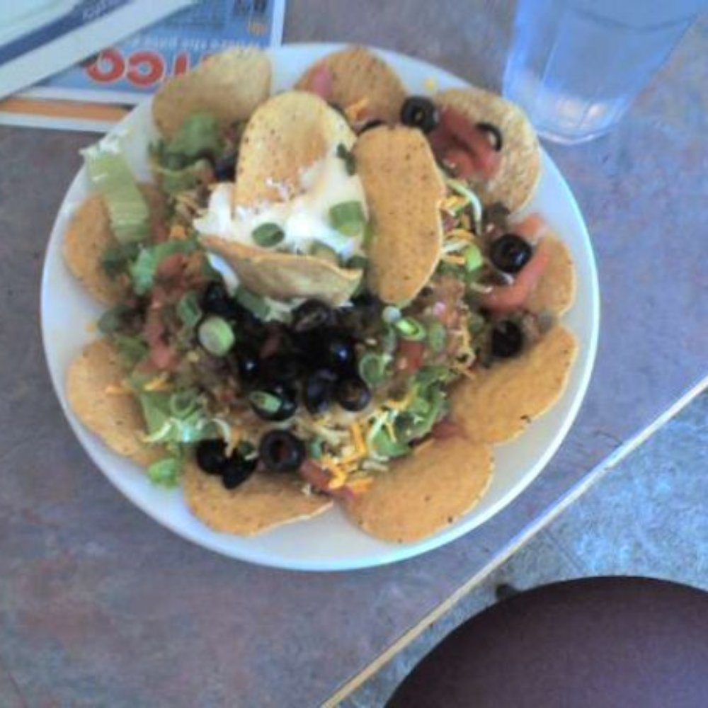 Amigas Burritos - Chicken Taco Salad-Large - Mexican Near Me - Eureka, California Amigas Burritos - Chicken Taco Salad-Large - Mexican Near Me - Eureka, California