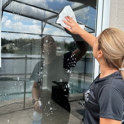 Angelas Cleaning - Don't let dirty windows dull your view! Our team provides professional, streak-free window cleaning that