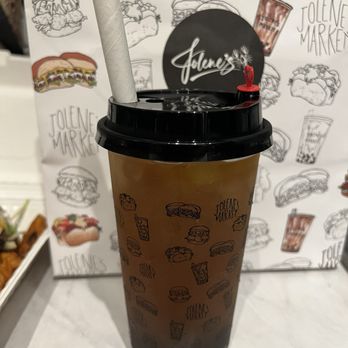 Jolene's - Ewa Beach - Honey Lemon Tea with boba - Burgers Near Me - Ewa Beach, Hawaii Jolene's - Ewa Beach - Honey Lemon Tea with boba - Burgers Near Me - Ewa Beach, Hawaii