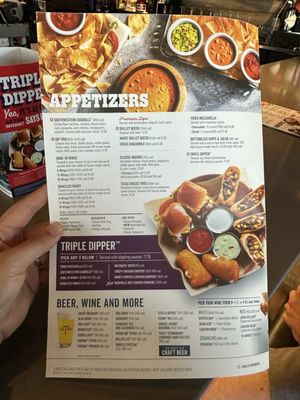 Menu photo 6 Chili's Oceanside, CA