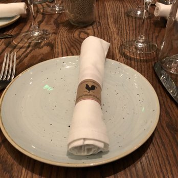 Yardbird - Place setting. - Southern Near Me - Las Vegas, Nevada Yardbird - Place setting. - Southern Near Me - Las Vegas, Nevada