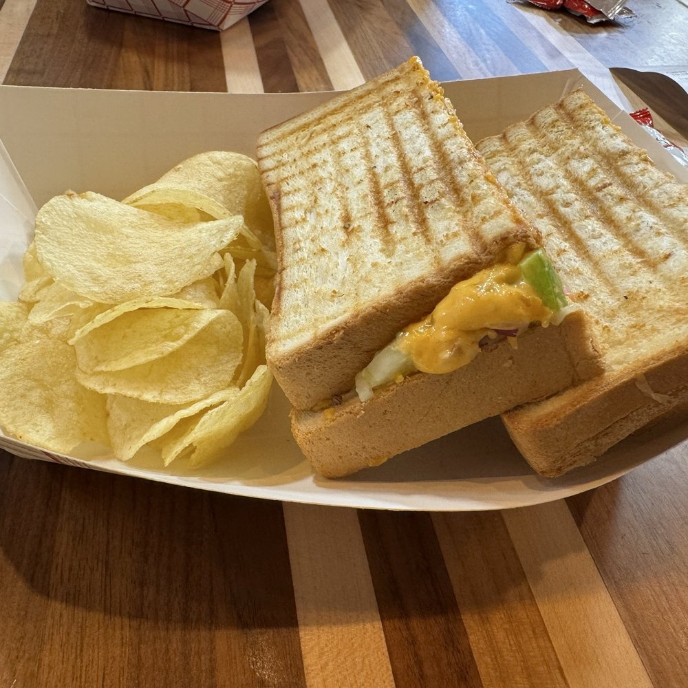 Chai Fresh - Cheese Corn Grilled Sandwich - Coffee & Tea Near Me - Morrisville, North Carolina