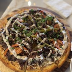 Pizza Vibes - Beef Shawarma