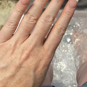 4ur Nails & Spa - French manicure style gel builder. - Nail Salons Near Me - Las Vegas, Nevada