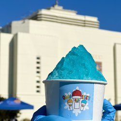 Omg icees - Small Blue Cotton Candy
