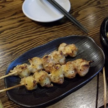 Zakkushi on Queen West - Chicken cartilage skewer - Japanese Near Me - Toronto, Ontario Zakkushi on Queen West - Chicken cartilage skewer - Japanese Near Me - Toronto, Ontario