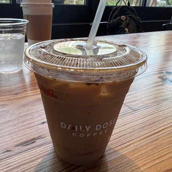 Daily Dose - horchata $6.50 - Coffee & Tea Near Me - Atlanta, Georgia