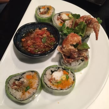 Kaito Sushi - The best of the Soft shells crab I have eat in Whole America - Sushi Bars Near Me - Encinitas, California
